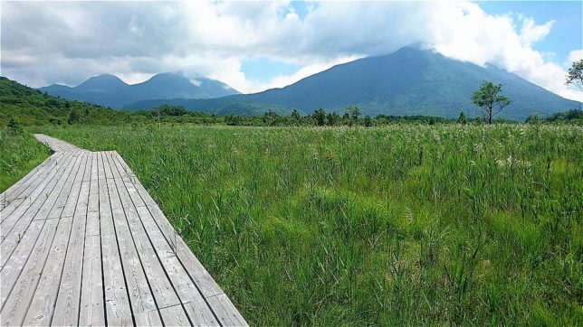Senjogahara and Mt. Nantai